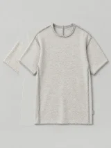 Raw Neck Tee, inside view