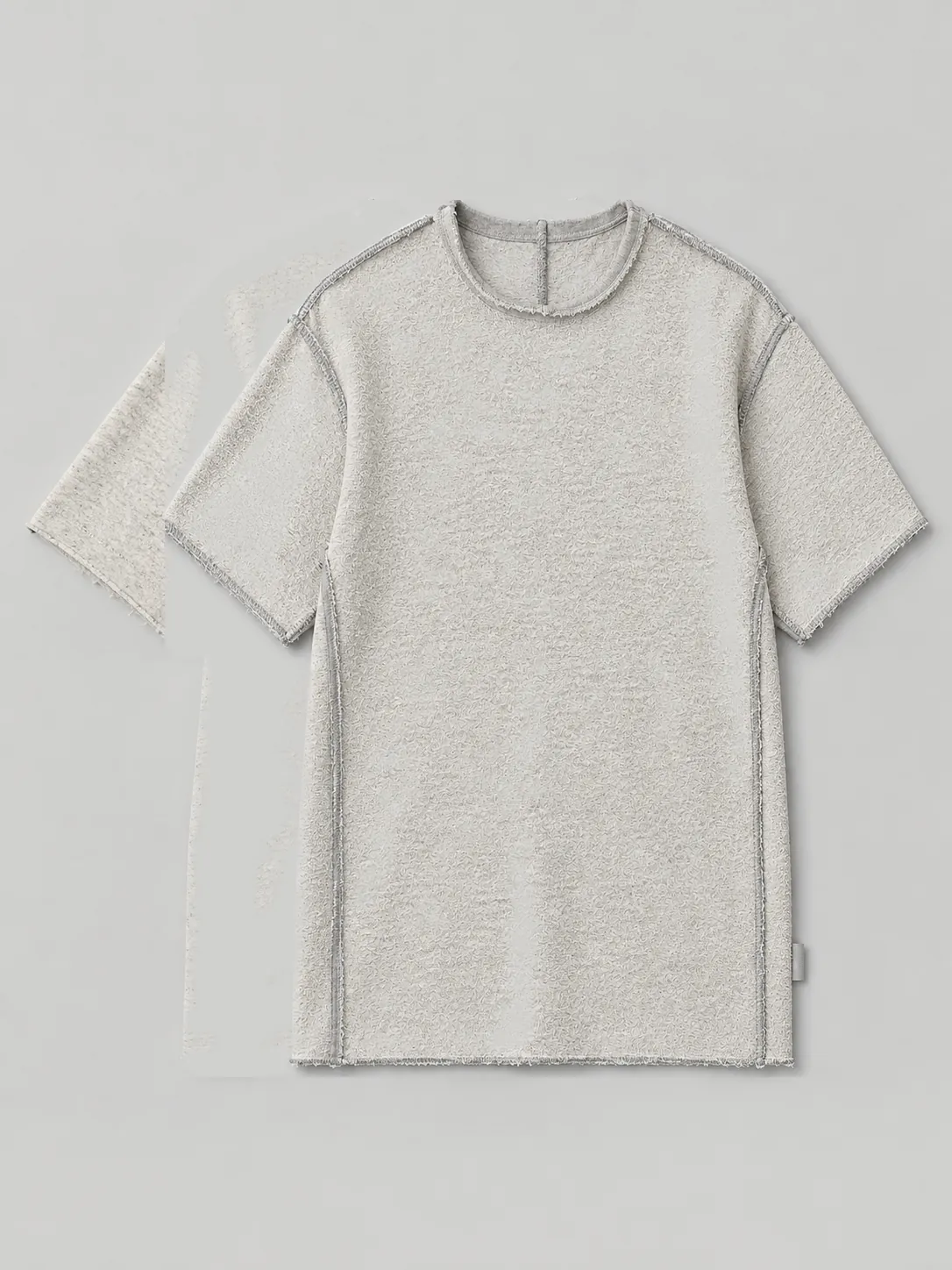 Raw Neck Tee, insidan