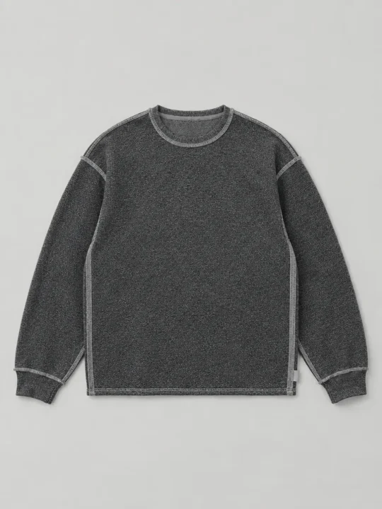 Reversible Crew, inside view