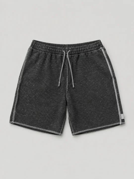 Reversible Sweat Short, front view
