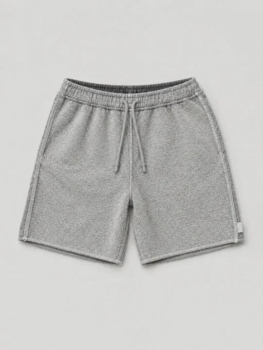 Reversible Sweat Short, inside view