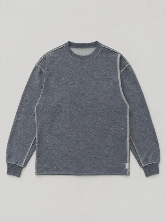 Seam Long Sleeve, front view