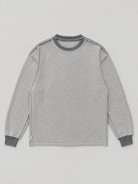 Seam Long Sleeve, inside view