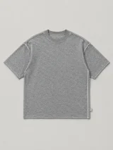 Seam-Out Heavy Tee, front view