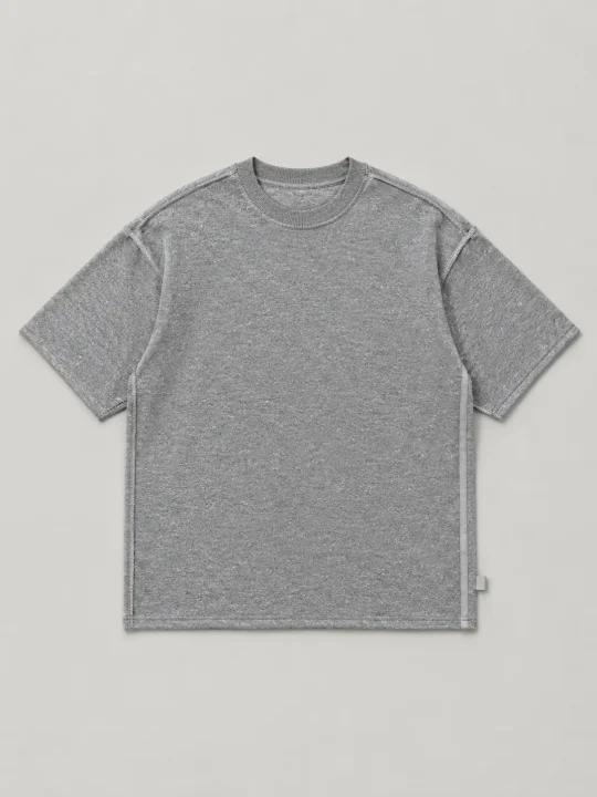 Seam-Out Heavy Tee, front view