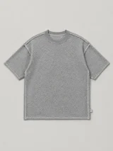 Seam-Out Heavy Tee, inside view