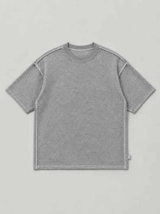 Seam-Out Heavy Tee, inside view