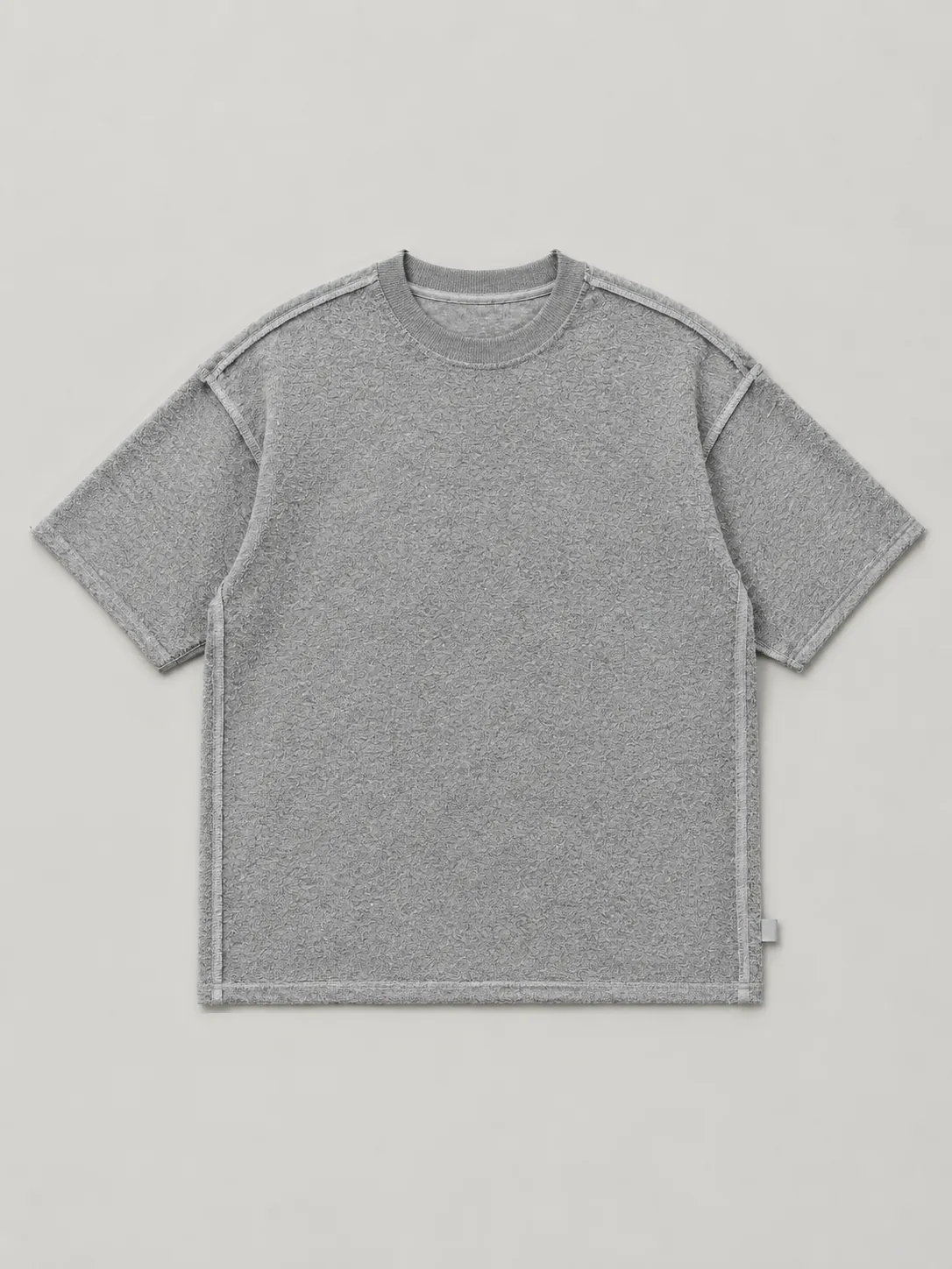Seam-Out Heavy Tee, set indefra