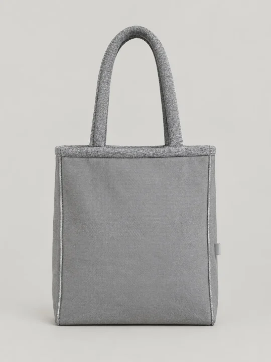 Seam-Out Tote, front view