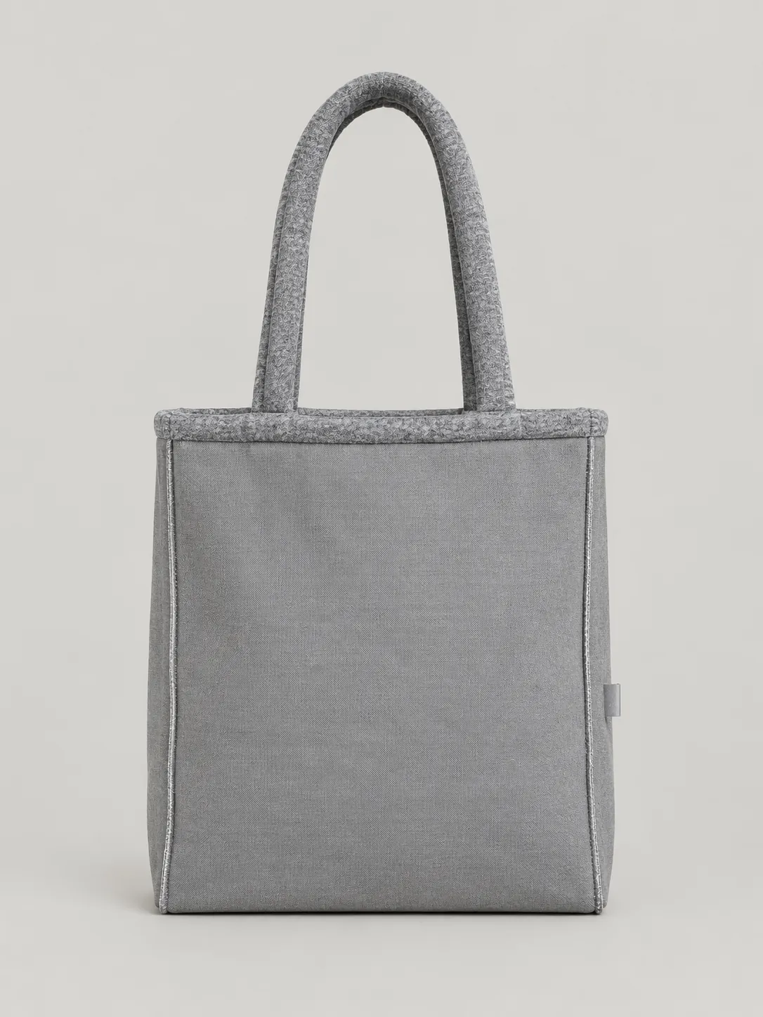 Seam-Out Tote, front view