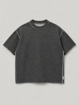 Short-Sleeve Sweat, front view