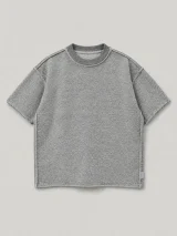 Short-Sleeve Sweat, inside view