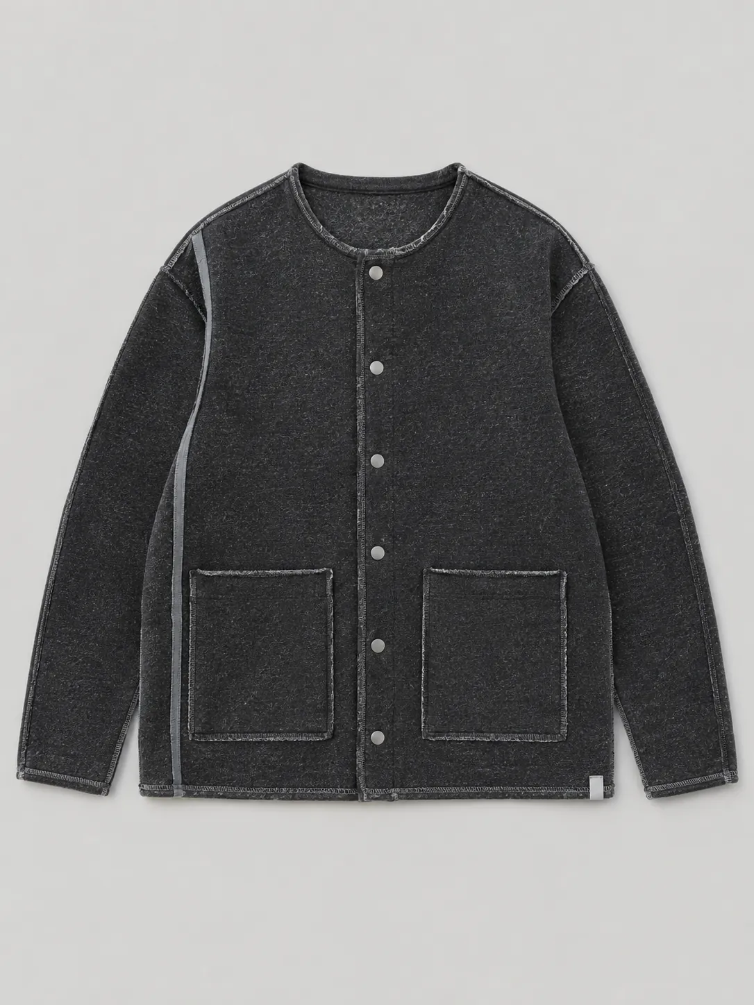 Snap Sweat Cardigan, vue de face