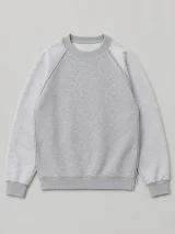 Split-Weight Raglan, front view