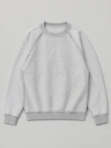 Split-Weight Raglan, inside view