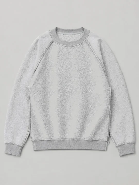 Split-Weight Raglan, inside view