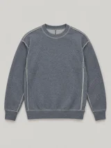 Twin-Needle Crew, front view