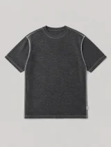 Twin-Needle Tee, front view