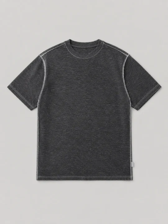 Twin-Needle Tee, vue de face