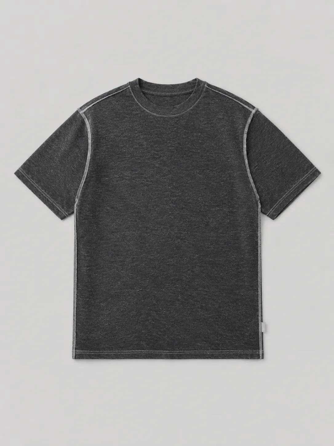 Twin-Needle Tee, Vorderansicht
