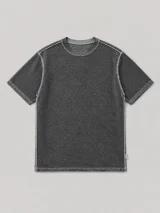 Twin-Needle Tee, inside view