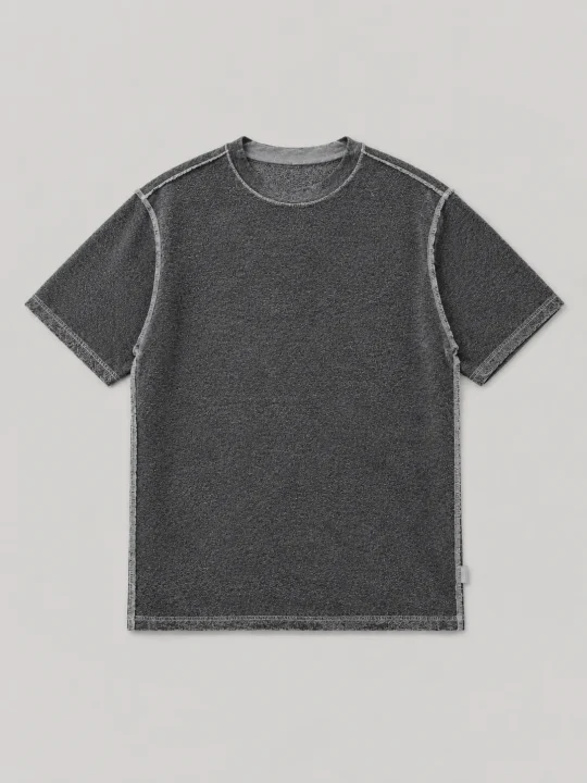 Twin-Needle Tee, vue de l’intérieur