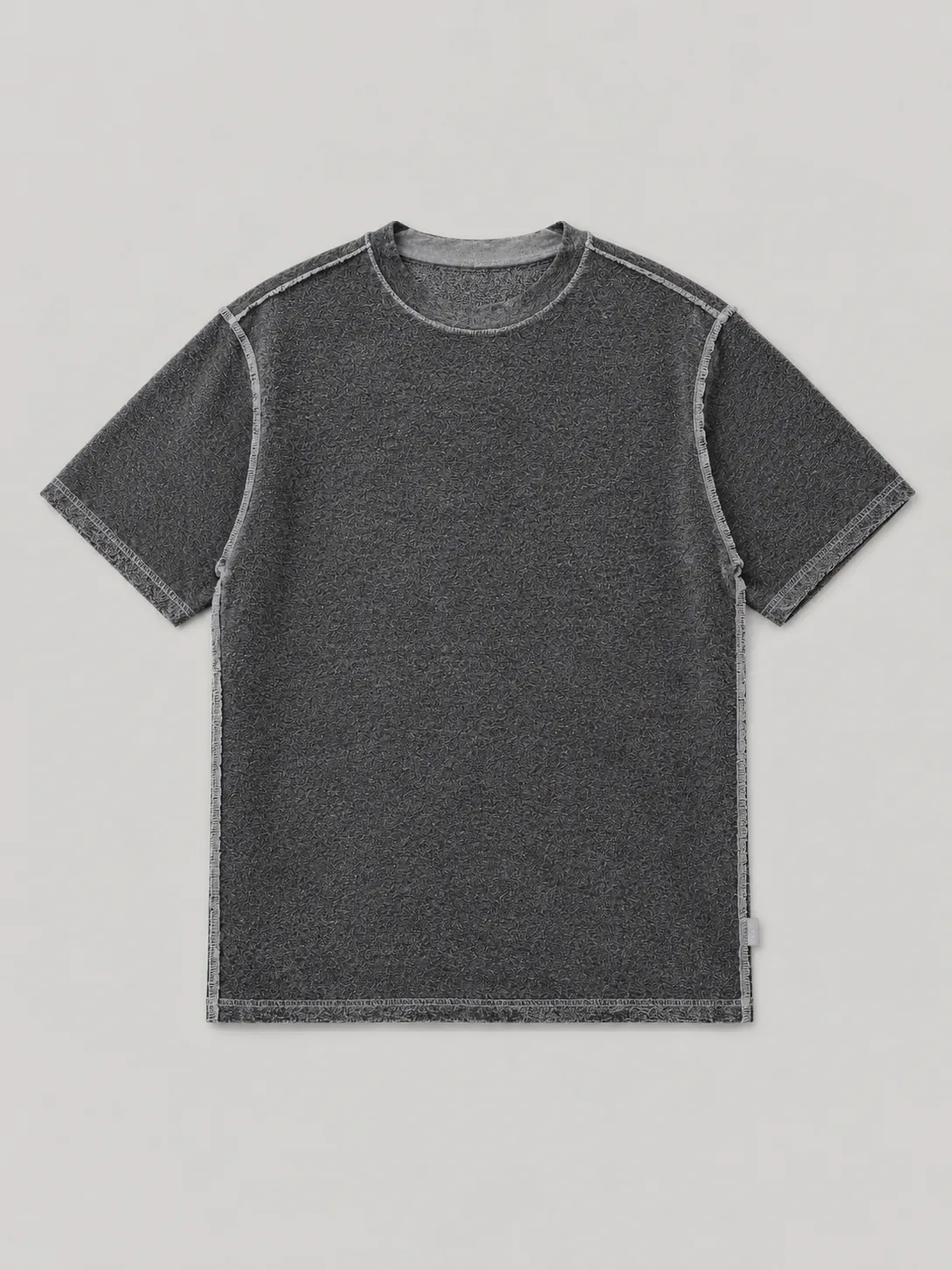 Twin-Needle Tee, Innenansicht